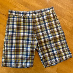 Express Plaid Shorts